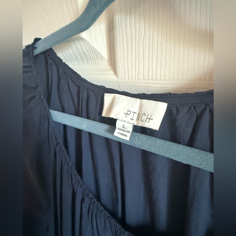 Pinch Midnight Blue Prairie Dress